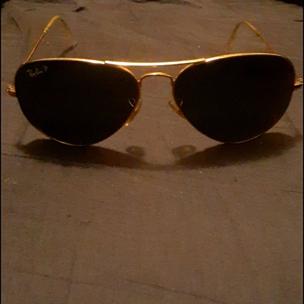 Ray Ban aviator sunglasses